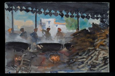 Casa de cocina, 2012 de Tim Scott Bolton
